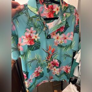 Bad Birdie Men’s polo- Size Small